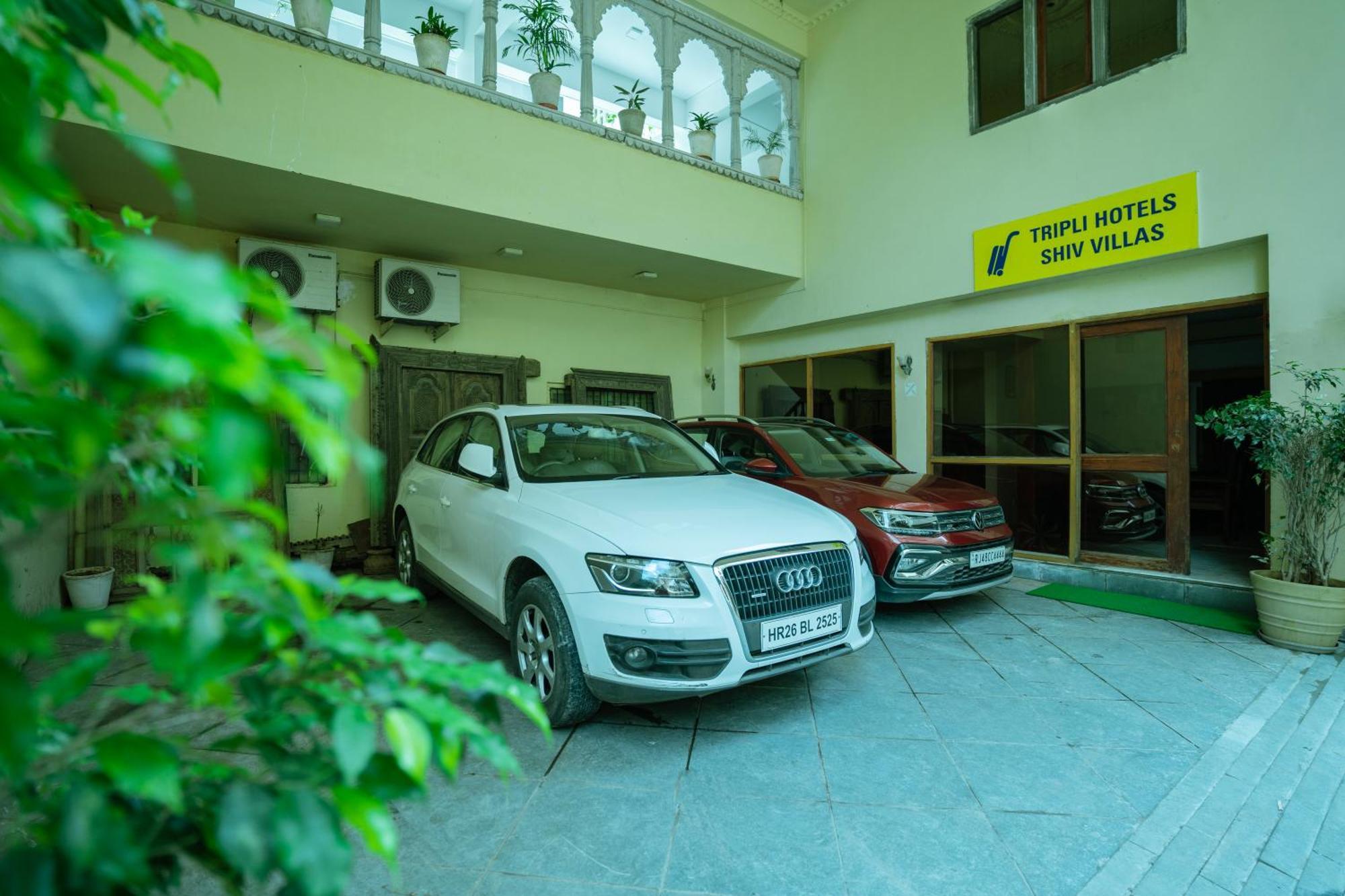 Tripli Hotels Shiv Villas Udajpur Exteriér fotografie
