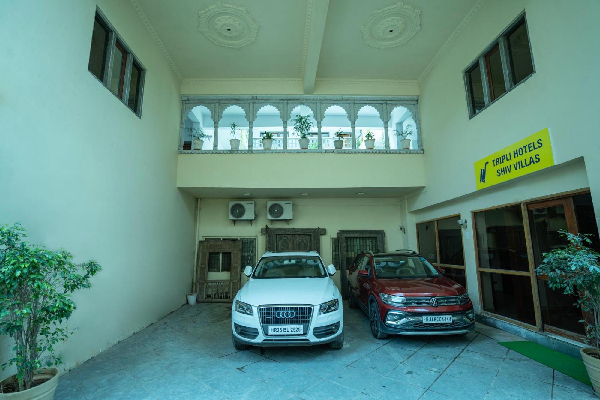 Tripli Hotels Shiv Villas Udajpur Exteriér fotografie