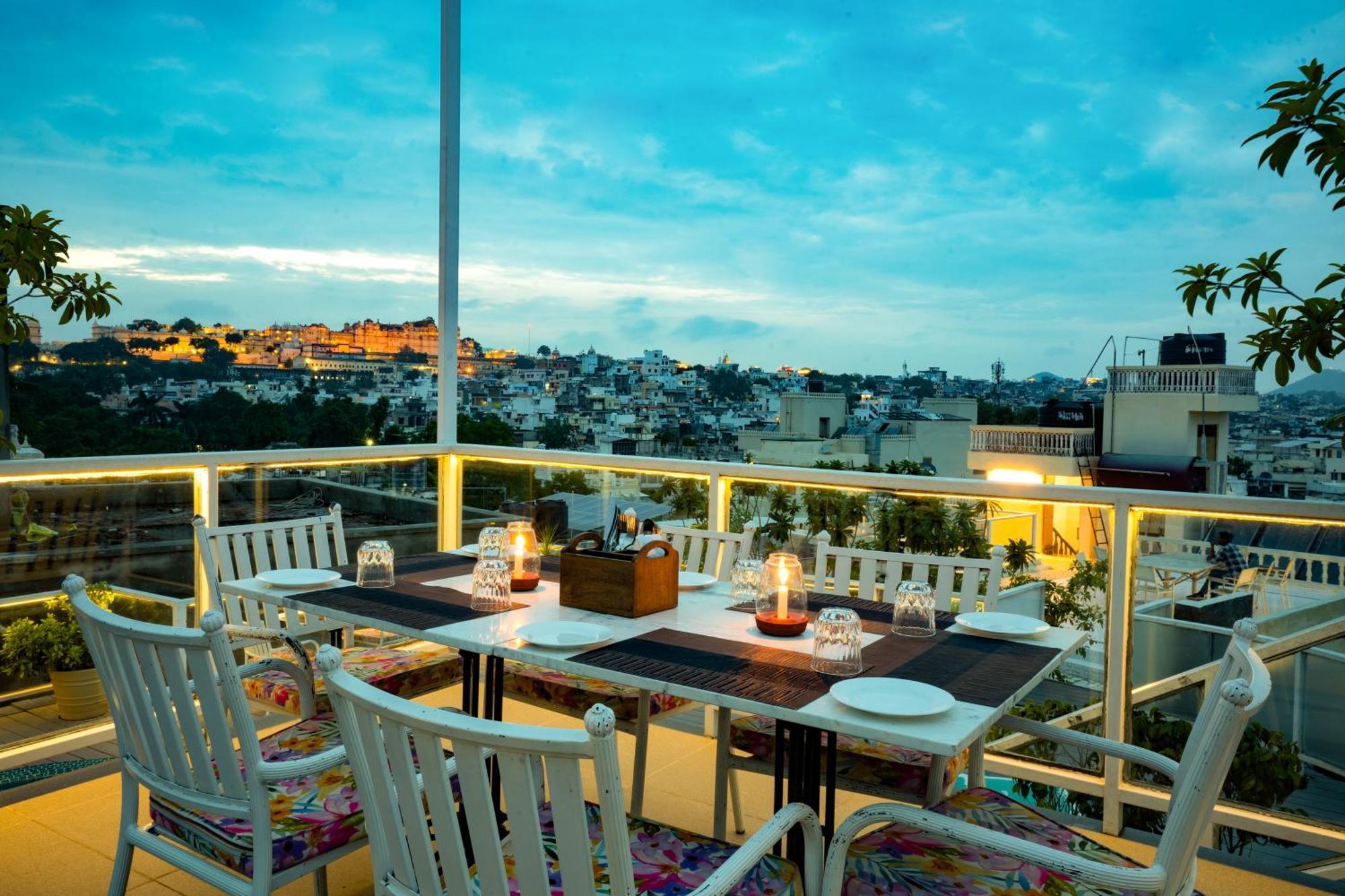 Tripli Hotels Shiv Villas Udajpur Exteriér fotografie