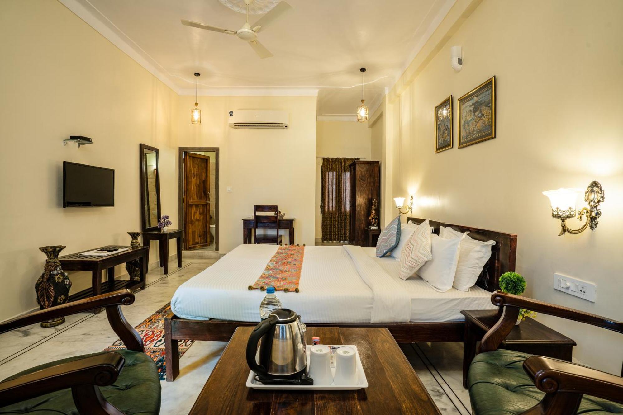 Tripli Hotels Shiv Villas Udajpur Exteriér fotografie