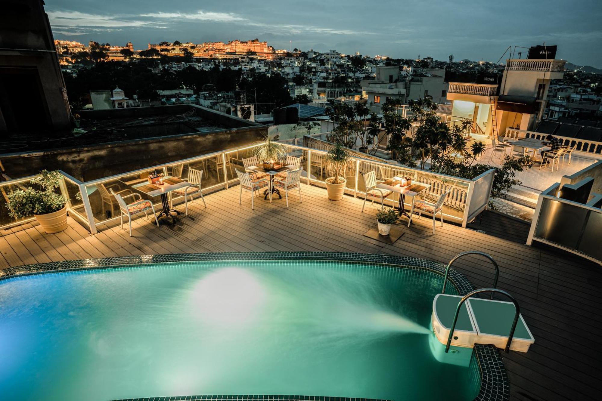 Tripli Hotels Shiv Villas Udajpur Exteriér fotografie