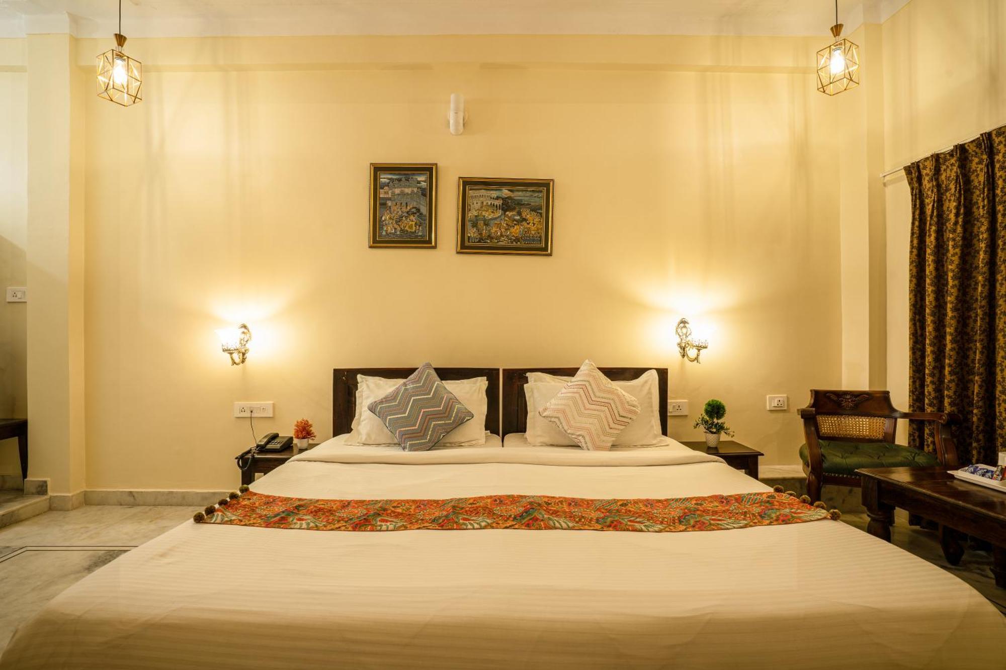 Tripli Hotels Shiv Villas Udajpur Exteriér fotografie