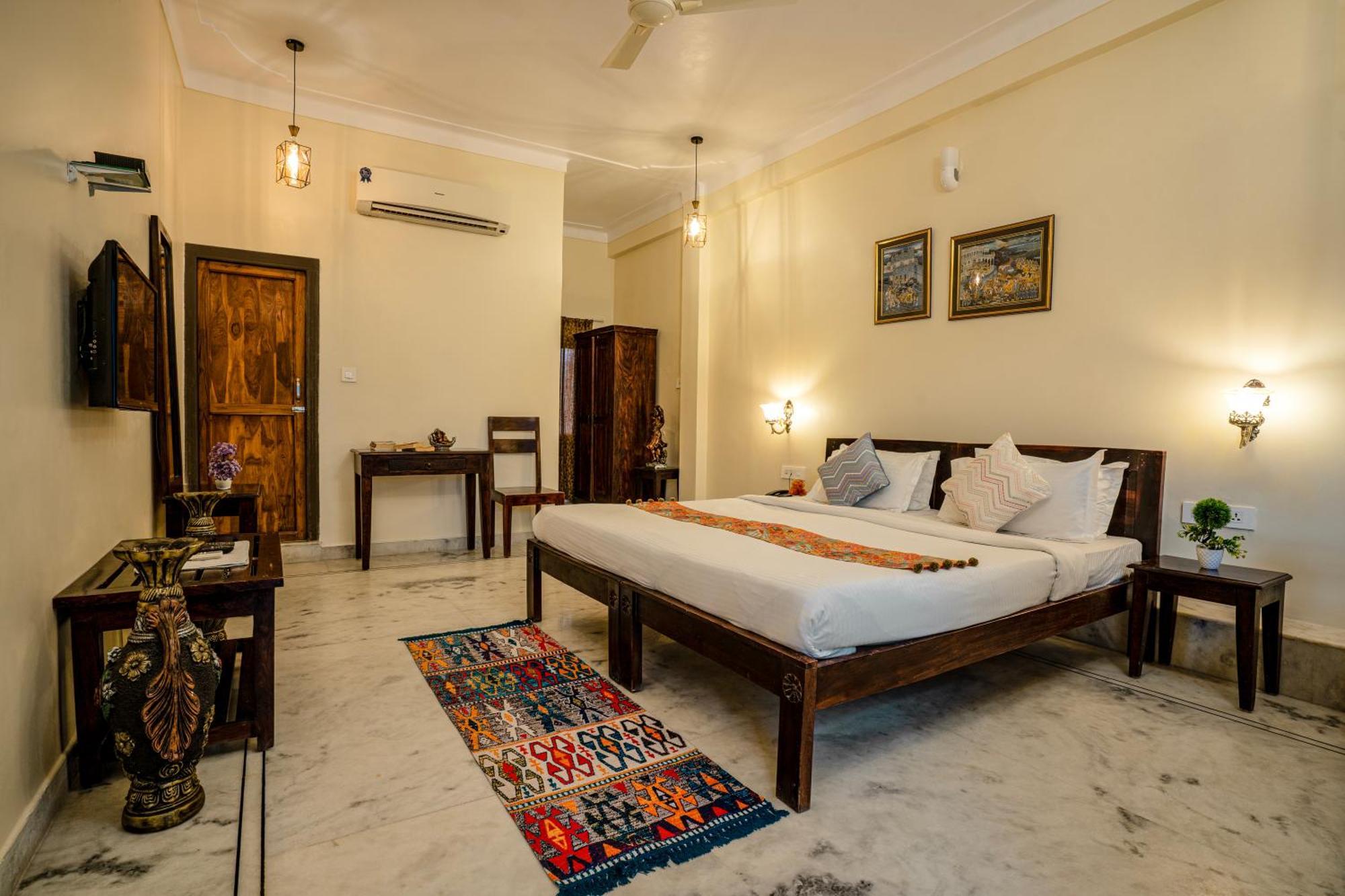 Tripli Hotels Shiv Villas Udajpur Exteriér fotografie